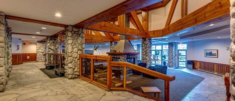 المنشأة من الداخل