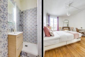 1 bedroom, desk, iron/ironing board, free WiFi