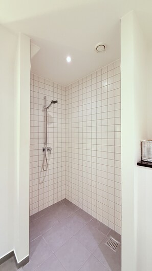 Shower, hair dryer - City Apartment in Copenhagen with 1 bedrooms sleeps 4 (Copenhagen)