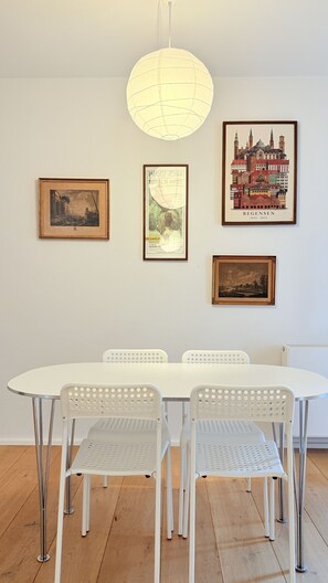 Dining - City Apartment in Copenhagen with 1 bedrooms sleeps 4 (Copenhagen)