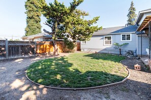 Terrain de l’hébergement 