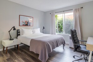 2 bedrooms, iron/ironing board, WiFi, bed sheets - Blueground | Crescent Park, terrace, nr Stanford (Palo Alto)