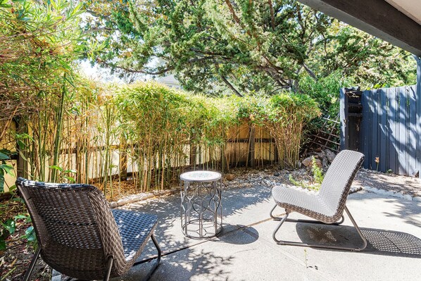 Terrace/patio - Blueground | Crescent Park, terrace, nr Stanford (Palo Alto)