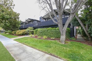 Property grounds - Blueground | Crescent Park, terrace, nr Stanford (Palo Alto)