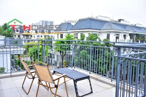 Vista do quarto