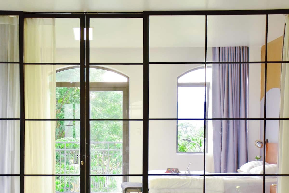 Double Room, Balcony, Garden View