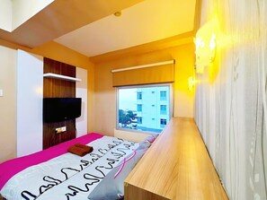 2 室のベッドルーム、インターネット、ベッドシーツ