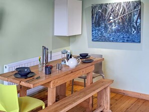 Dining - 2 bedroom accommodation in Hexham, near Bellingham (Hexham, near Bellingham)