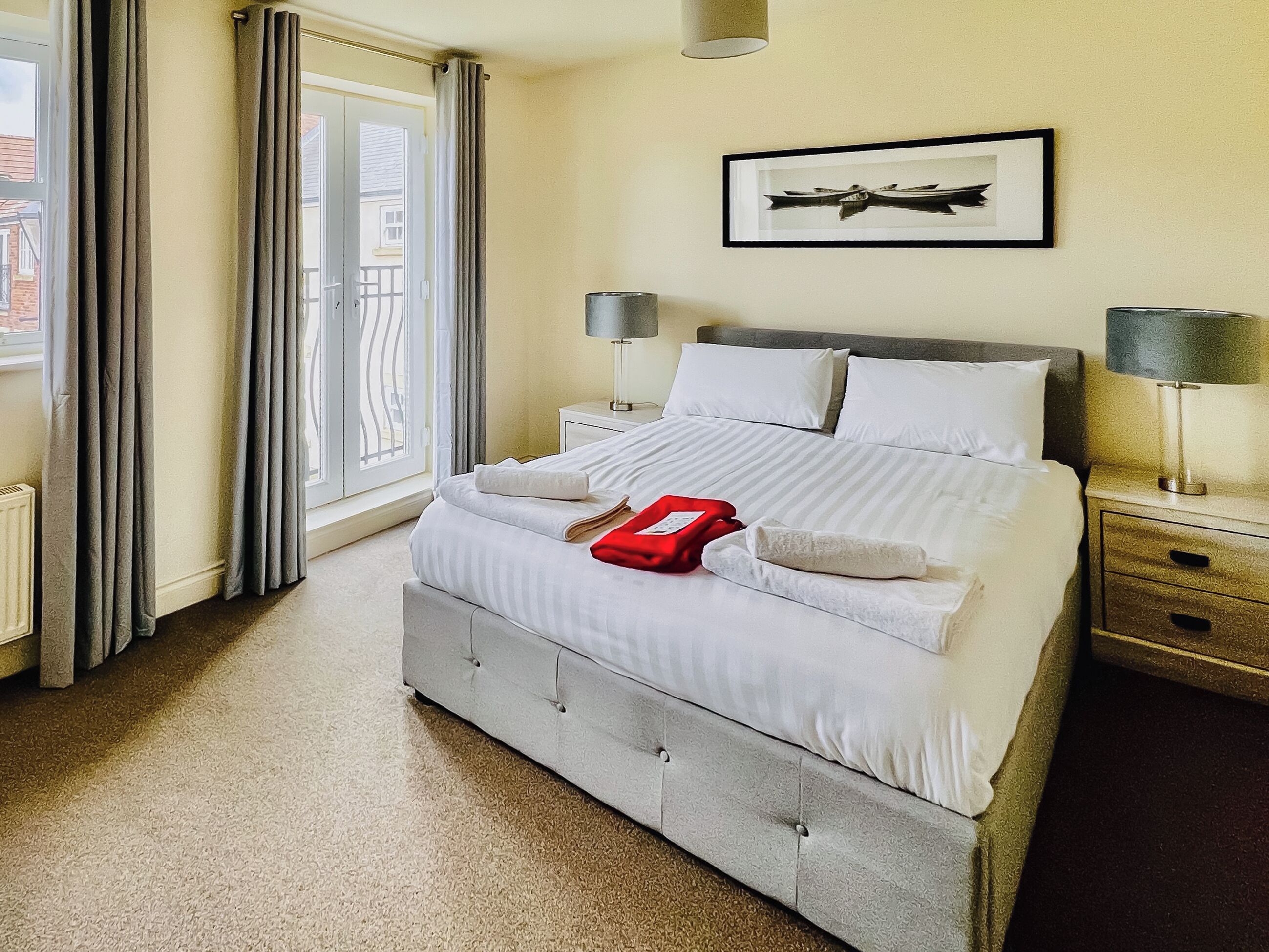 1 chambre, accès au Wi-Fi (inclus)