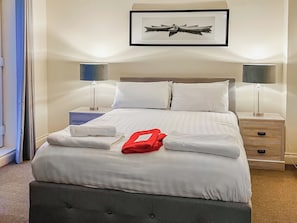 1 bedroom, WiFi (free)