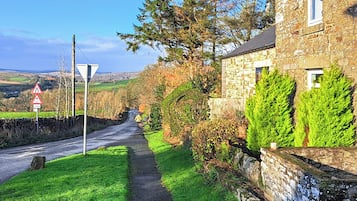 المنطقة المحيطة بالمنشأة