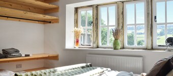 A beautiful rural base around 1. 5 miles from the centre of Holmfirth.