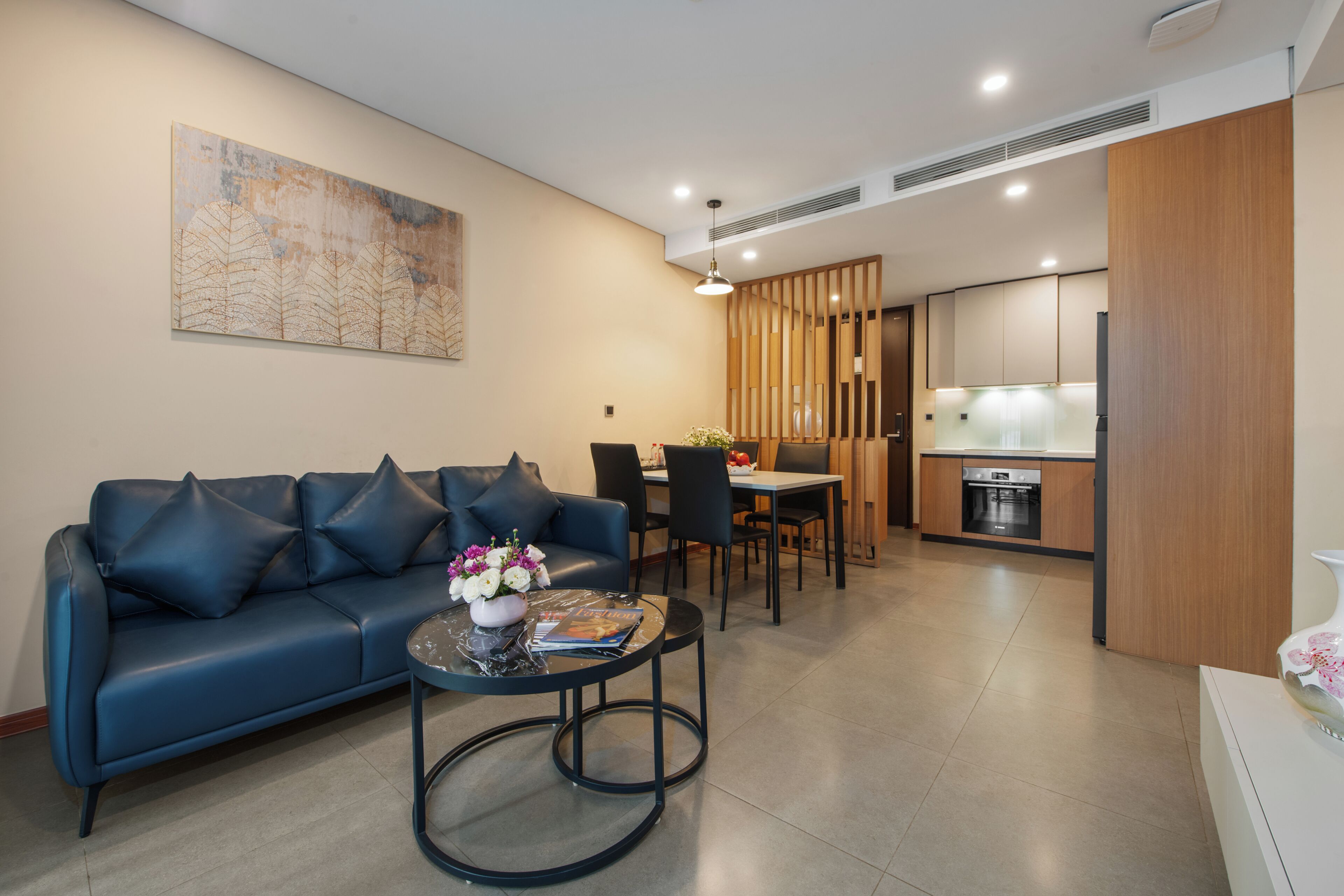 Deluxe Apartment, 1 Bedroom, Balcony, Courtyard View | Interior