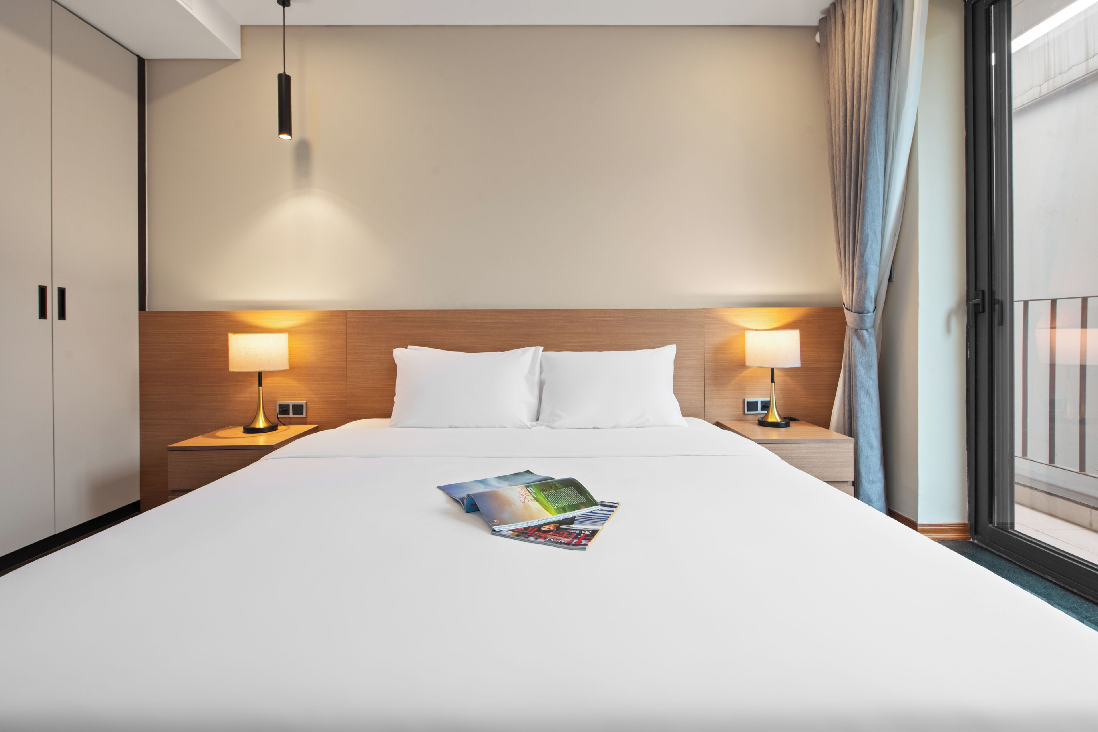 Apartamento Premium, 3 habitaciones, balcón, vistas a la ciudad