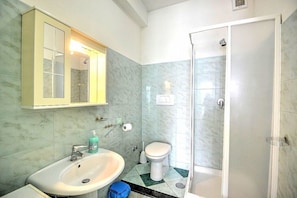 Shower, towels