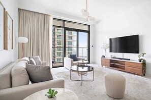 Televisie en een kantoor