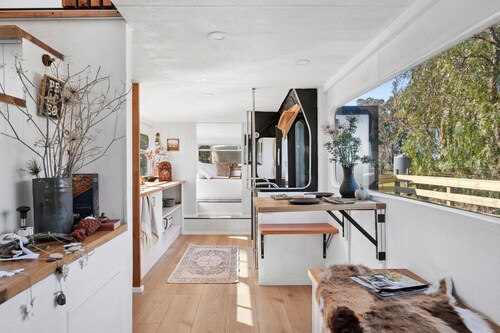 Bus Life, Sleep, Play & Farm Views