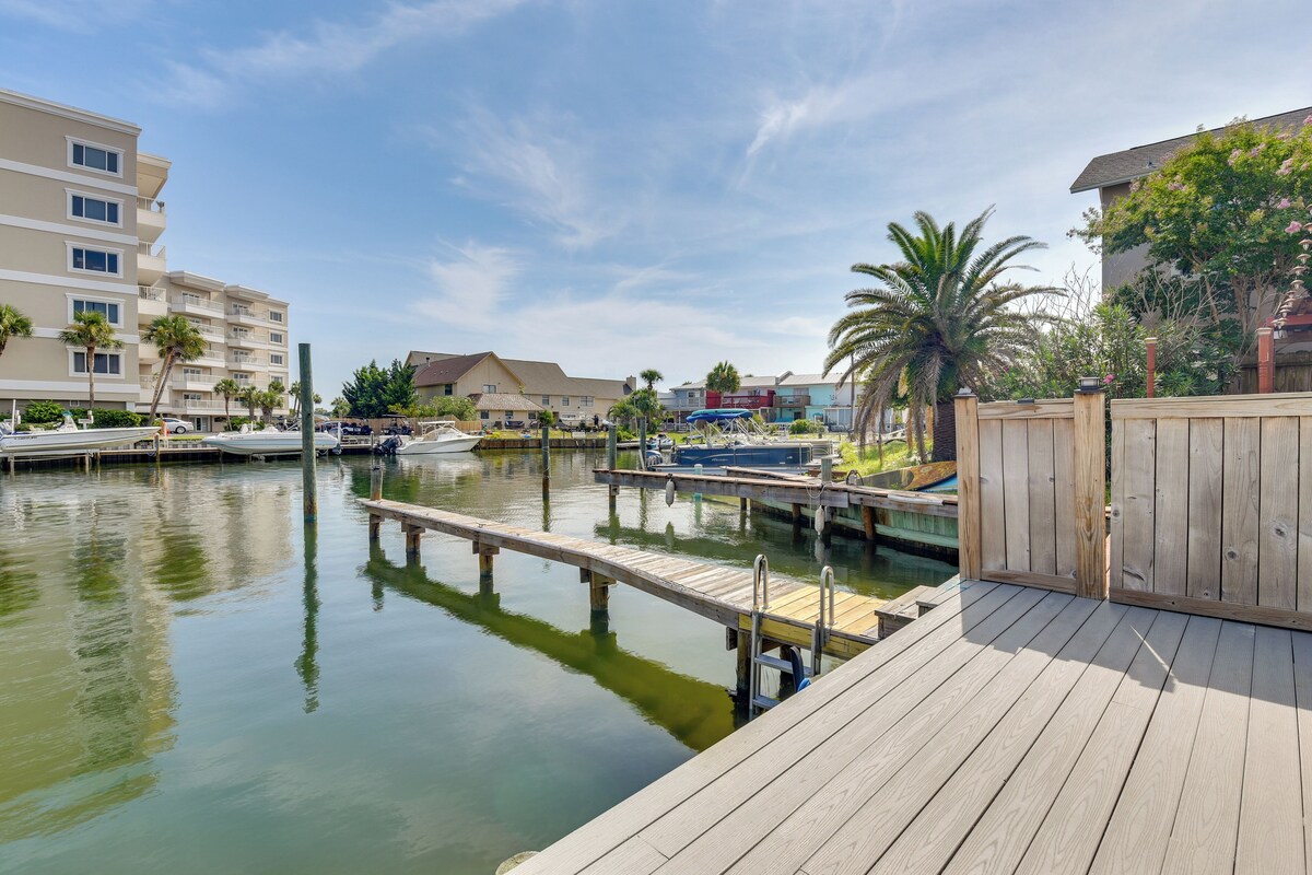 Photo 23 of Boat, Fish & Walk to Beach: Waterfront Destin Gem!
