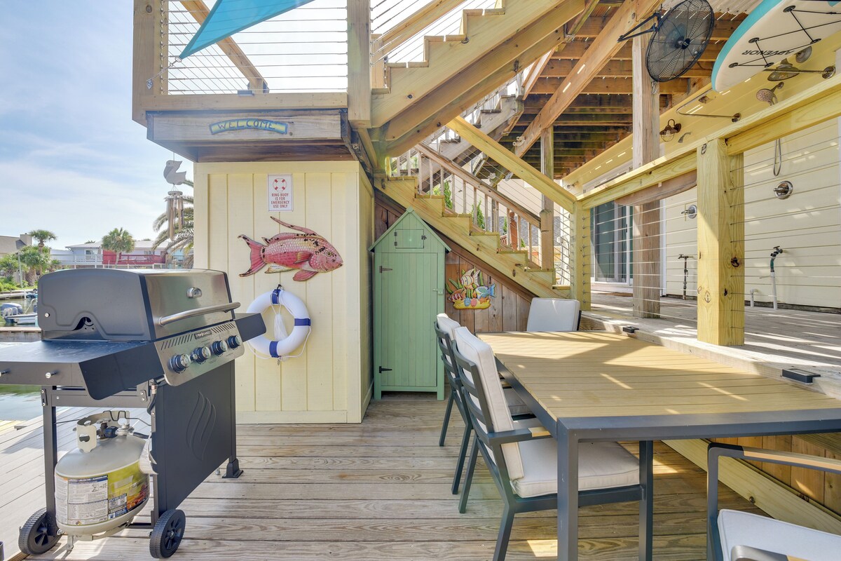 Photo 21 of Boat, Fish & Walk to Beach: Waterfront Destin Gem!
