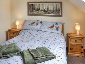2 bedrooms, free WiFi