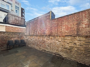 Terraza o patio