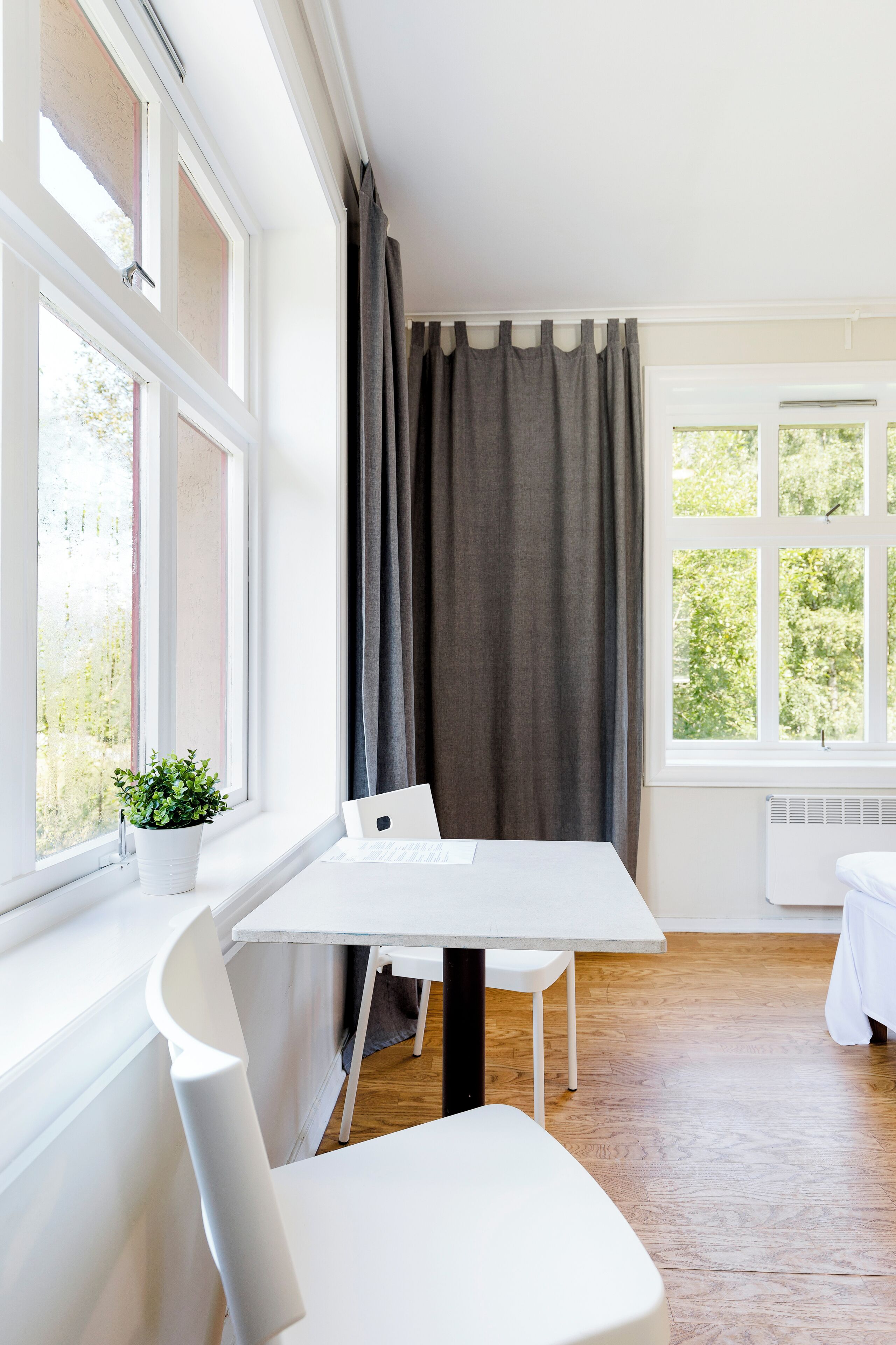 Smart TV de 55 pulgadas con canales digitales 