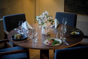 Frühstück und Abendessen