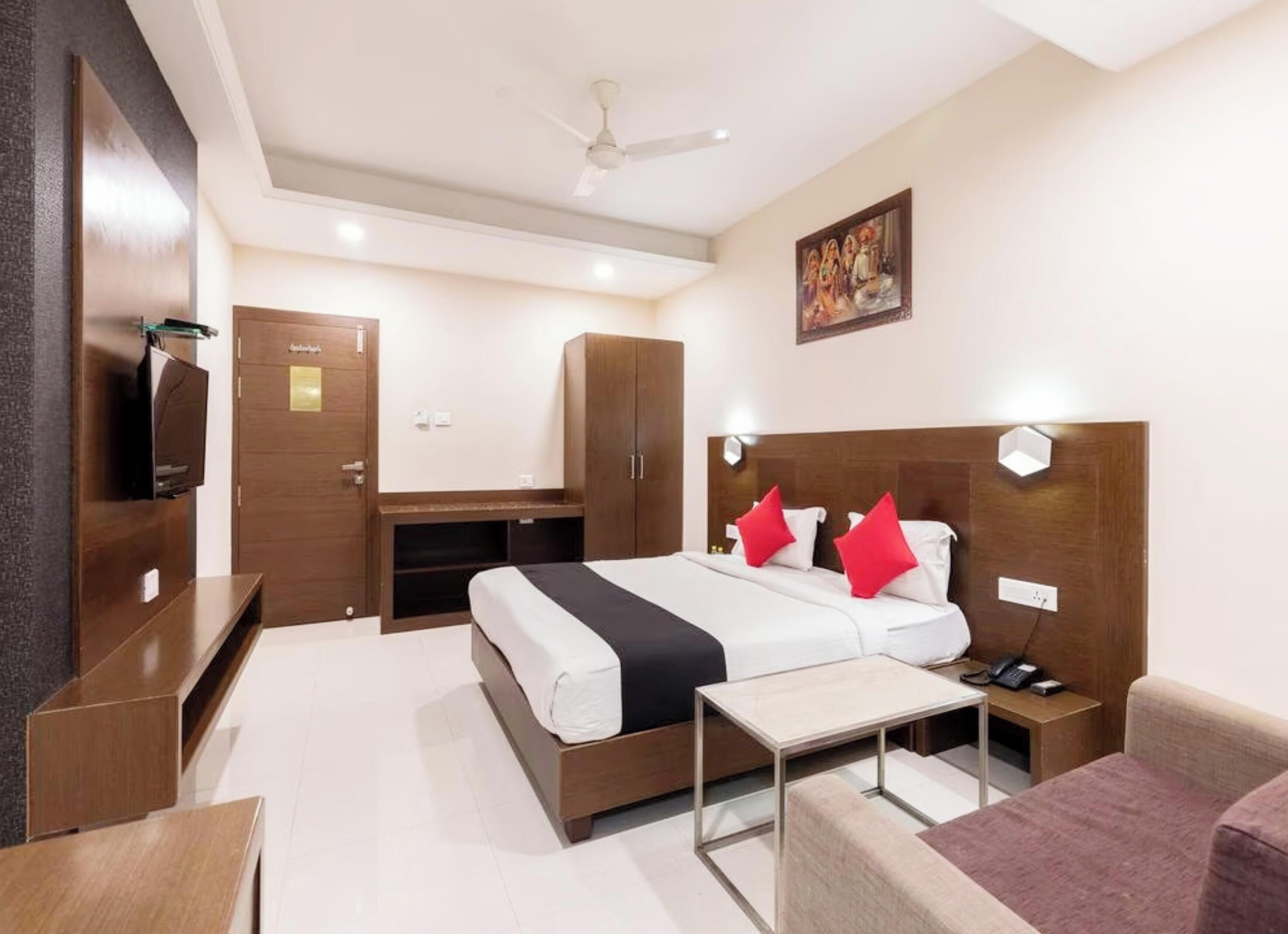 Dobbeltrom – deluxe, aircondition | Utsikt fra rommet