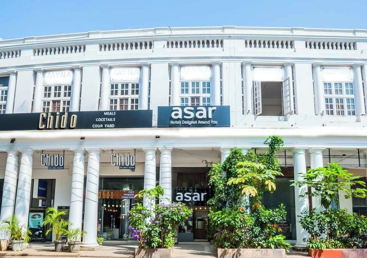 واجهة المنشأة