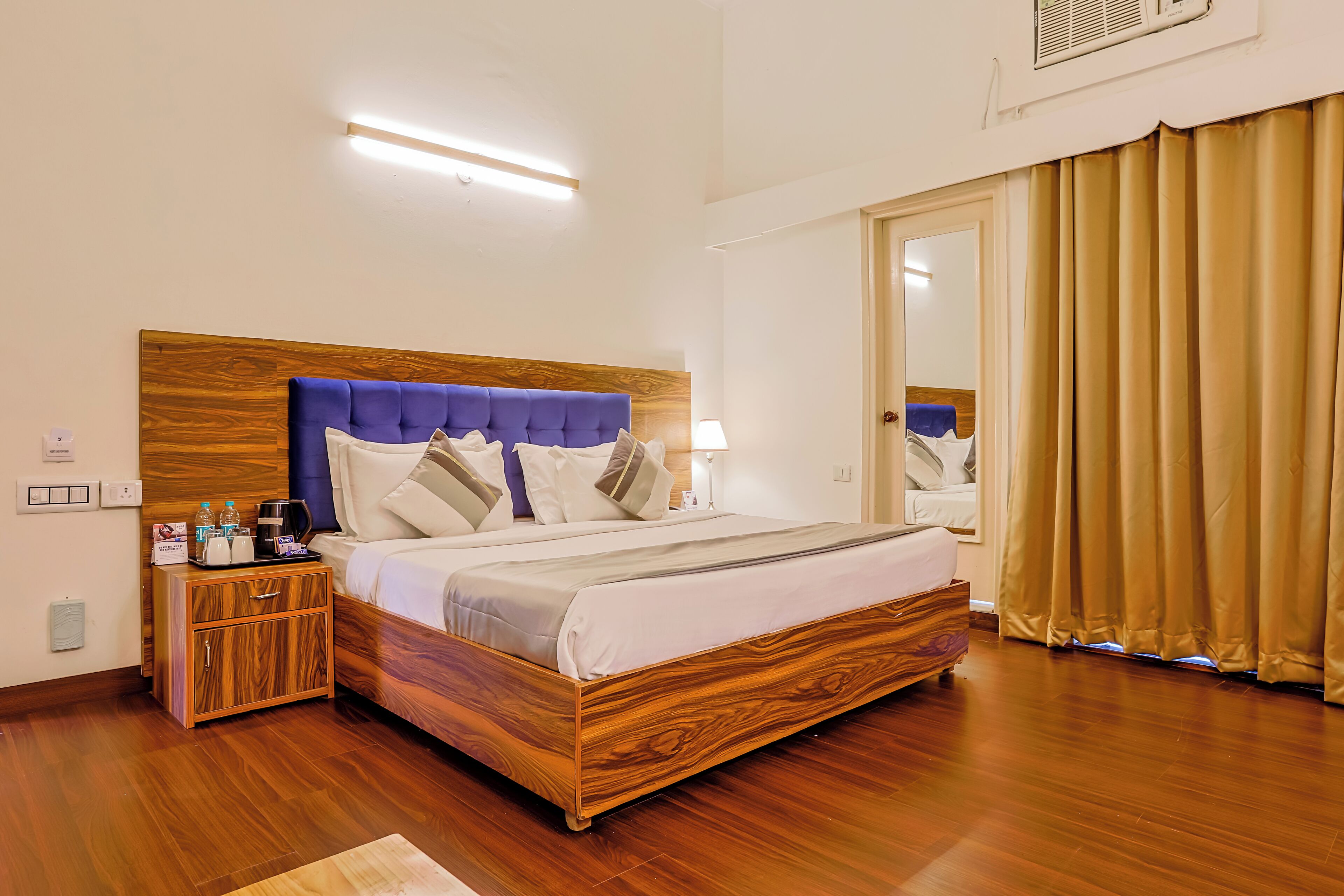 Suite | Memory foam-senger, wi-fi (inkludert) og sengetøy