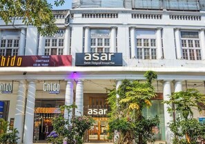 숙박 시설 정면