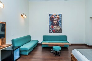 Suite | Memory foam beds, free WiFi, bed sheets - asar CP Outer Circle by Orion Hotels (New Delhi)