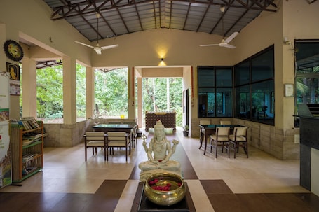 Reception. VANANCHAL AGRO FARMS AND RESORTS