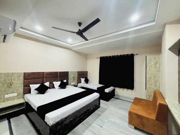 Classic Double Room | Ruang kerja komputer riba, Wi-fi percuma 