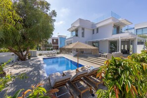 Pool - Protaras Leomi Seaview Villa (Paralimni)