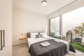 4 Schlafzimmer, Babybetten, Bettwäsche