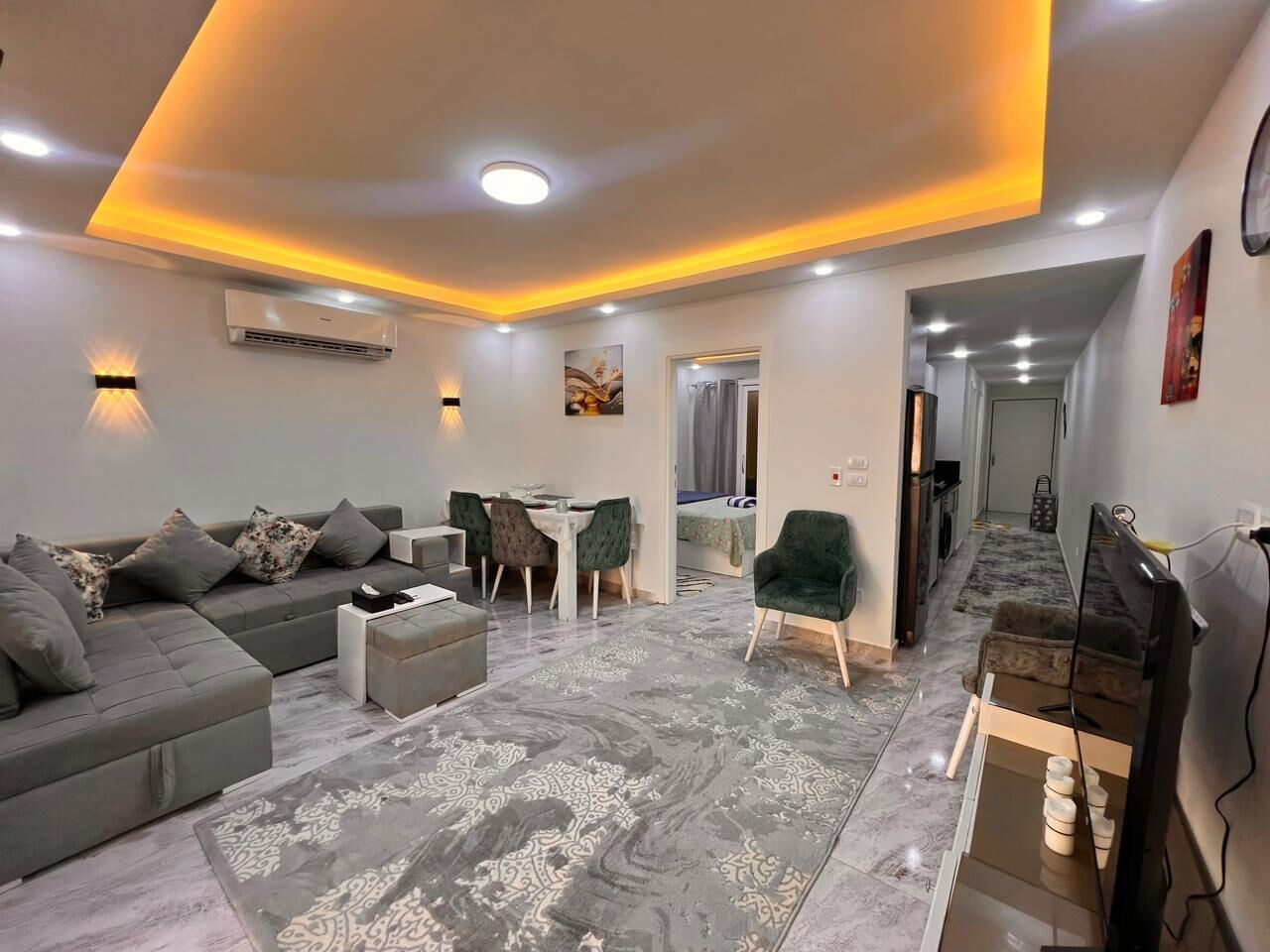 2 sovrum, strykjärn/strykbräda och wi-fi