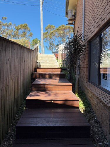 Relaxed guest house near Werri Beach