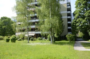Exterior - Vacation apartment Lona, 1-3 pers., 45 sqm, living/bedroom (Bad Reichenhall)
