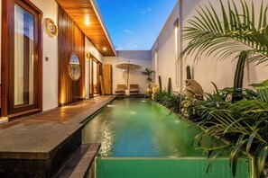 Piscina all'aperto