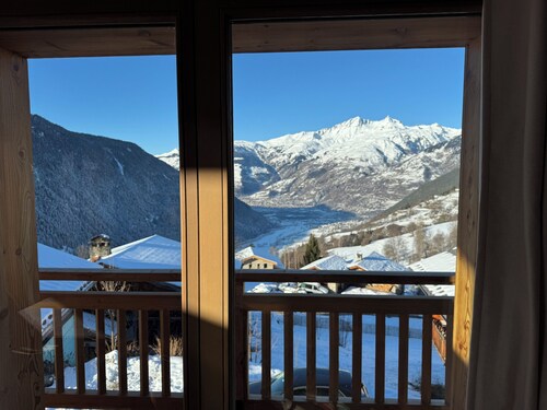 New chalet near La Rosière resort