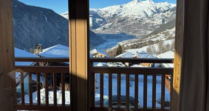 New chalet near La Rosière resort