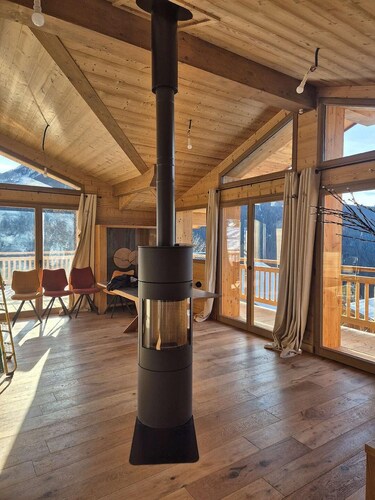 New chalet near La Rosière resort