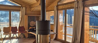 New chalet near La Rosière resort