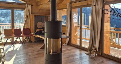 New chalet near La Rosière resort