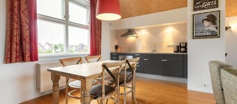 Waterfront escape with marina views