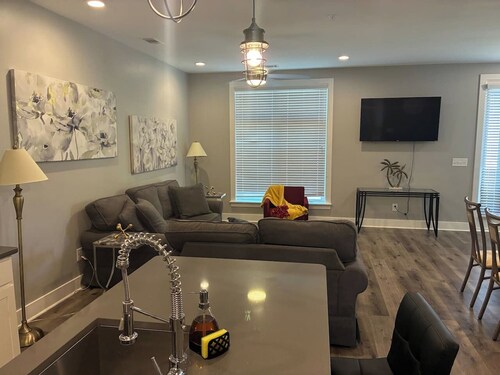 Modern Near Downtown & Hospitals – Greenville Stay