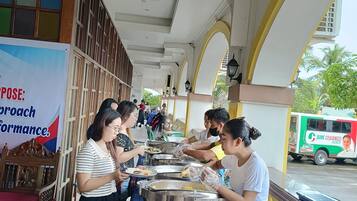 Free daily local cuisine breakfast