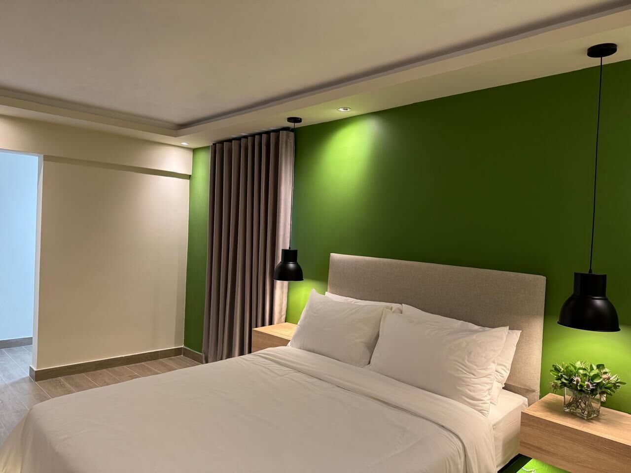 1 Schlafzimmer, Bügeleisen/Bügelbrett, WLAN, Bettwäsche