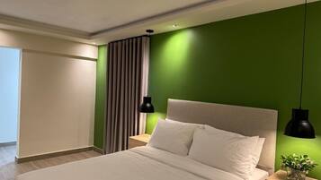 1 Schlafzimmer, Bügeleisen/Bügelbrett, WLAN, Bettwäsche
